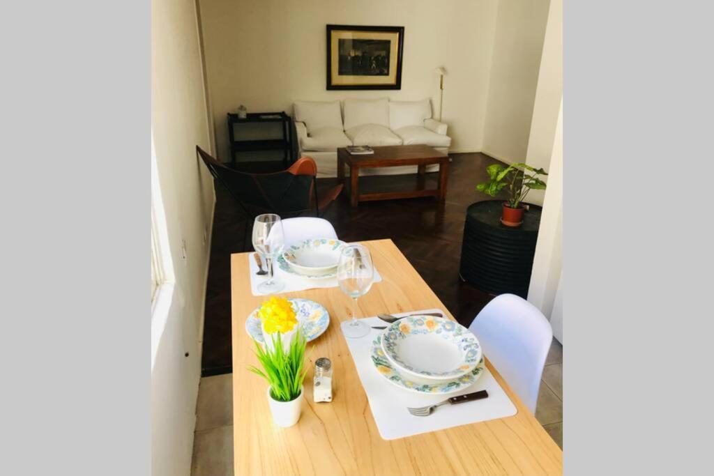 Luminoso Departamento Apartment Buenos Aires Bagian luar foto